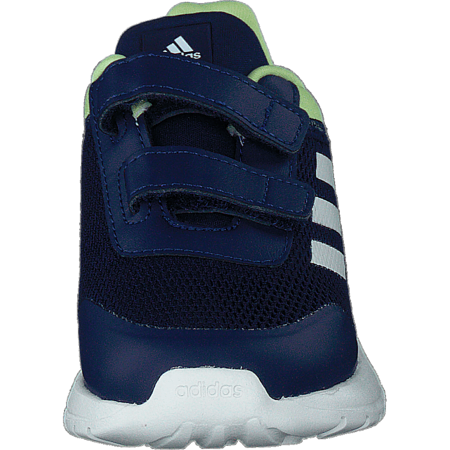 Tensaur Run Shoes Dark Blue / Core White / Pulse Lime - Bild 4