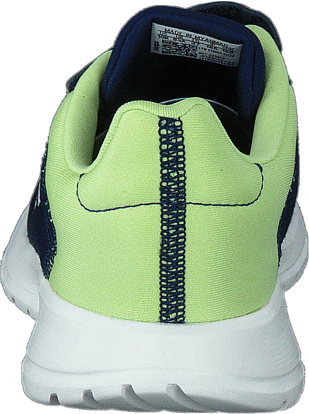 Tensaur Run Shoes Dark Blue / Core White / Pulse Lime - Bild 5