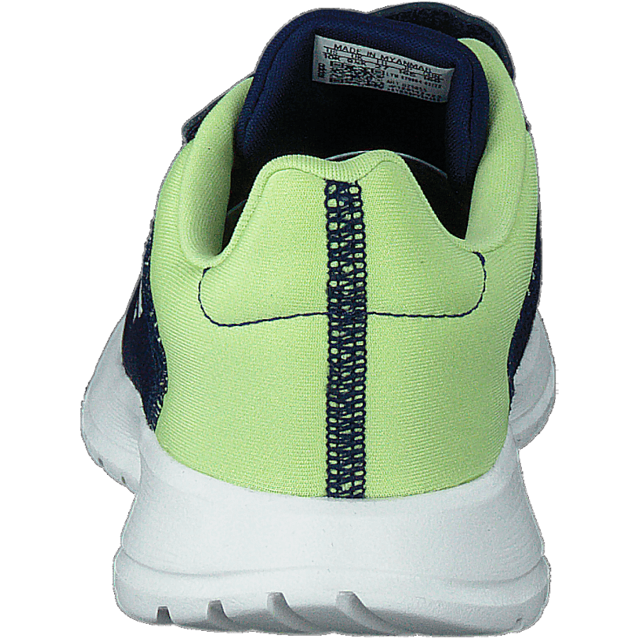 Tensaur Run Shoes Dark Blue / Core White / Pulse Lime - Bild 5
