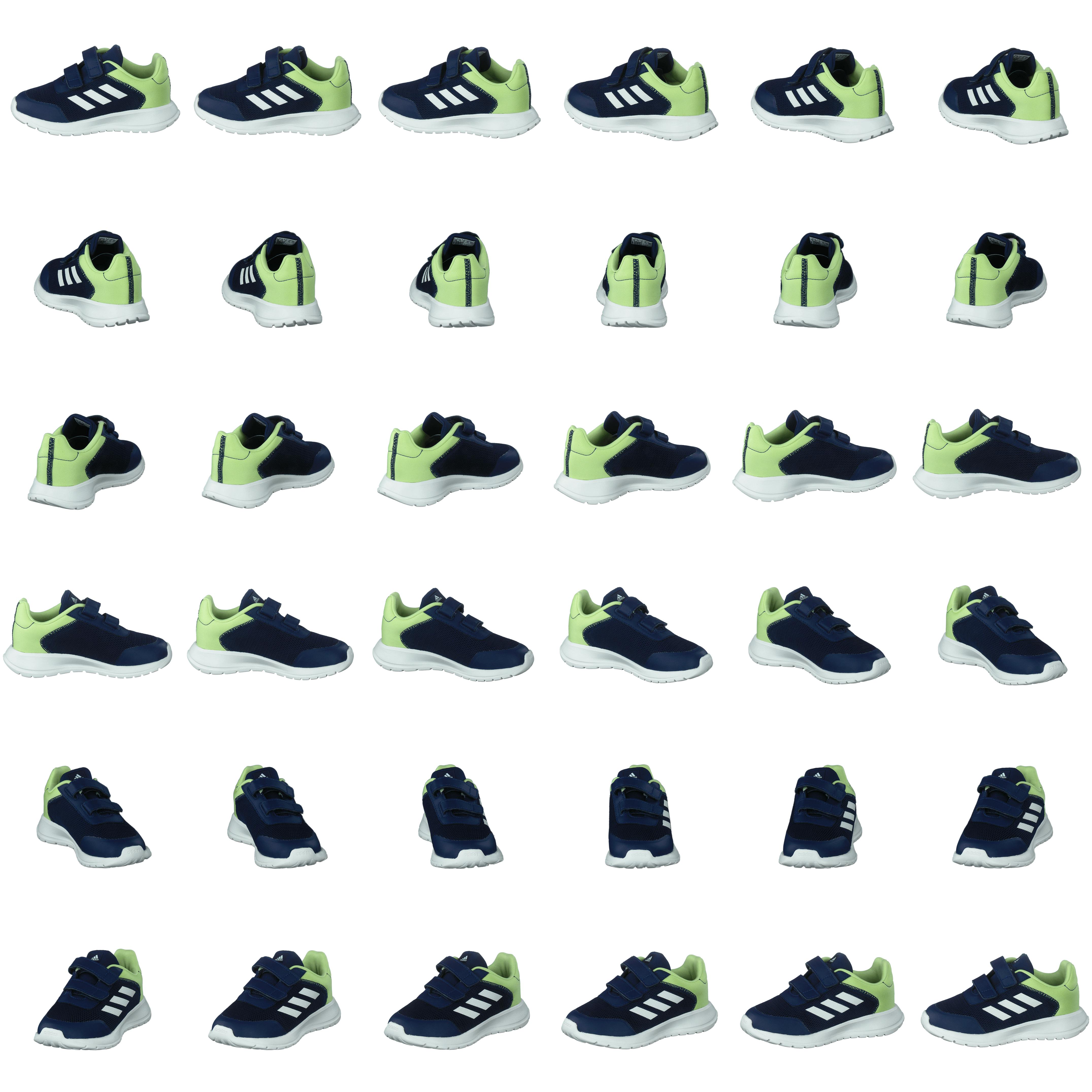 Tensaur Run Shoes Dark Blue / Core White / Pulse Lime - Bild 8