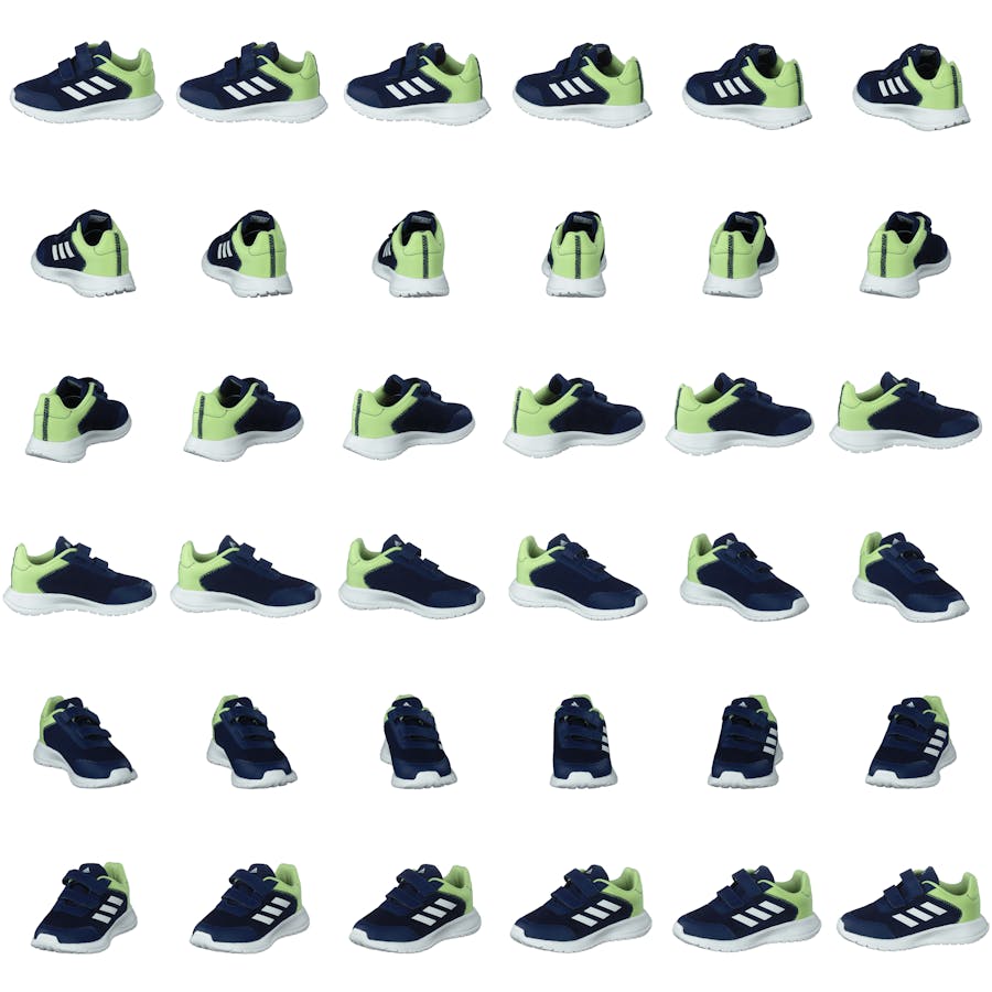 Tensaur Run Shoes Dark Blue / Core White / Pulse Lime - Bild 8