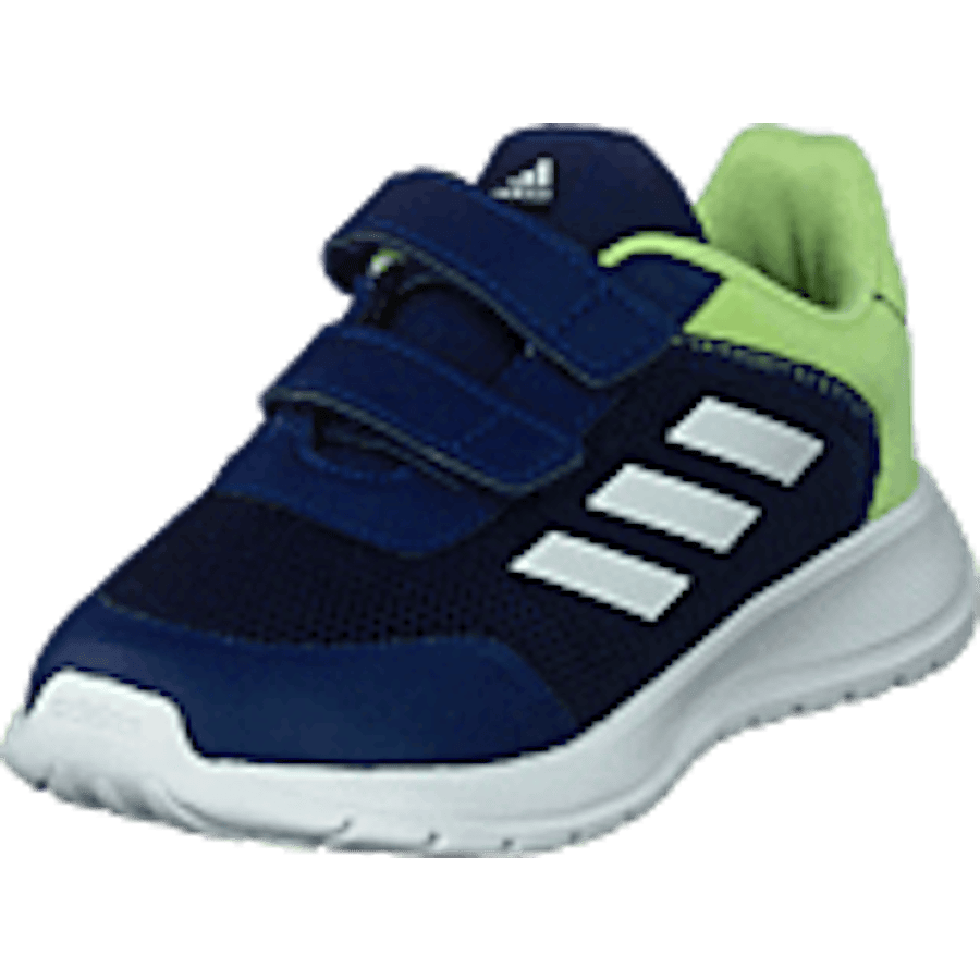 Tensaur Run Shoes Dark Blue / Core White / Pulse Lime - Bild 9