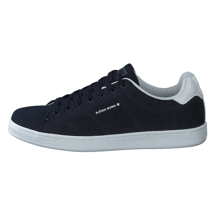 T305 Knt M Navy, Male, Buty, Sneakersy, Sneakersy, Czarny, EU 43
