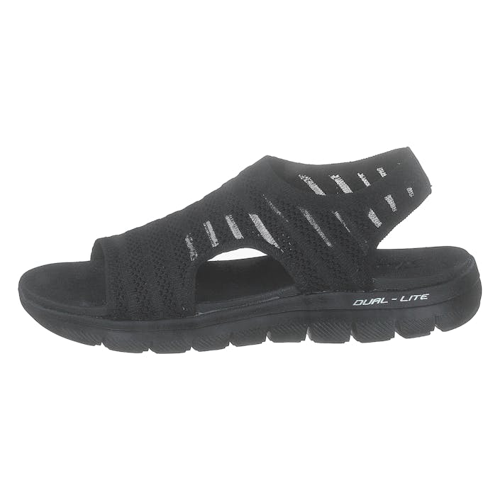 Womens Flex Appeal 2.5 Bbk, Female, Topánky, Sandále a Šľapky, sandále, Čierna, EU 38