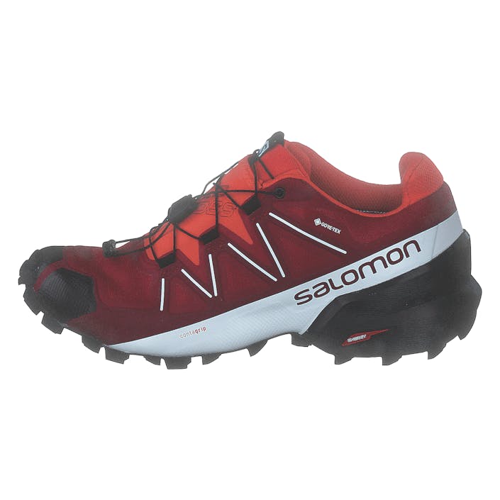 Speedcross 5 Gtx Biking Red/white (pantone Brig, Male, Topánky, Bežecké topánky, športové topánky, Beží, Červená, EU 42 2/3