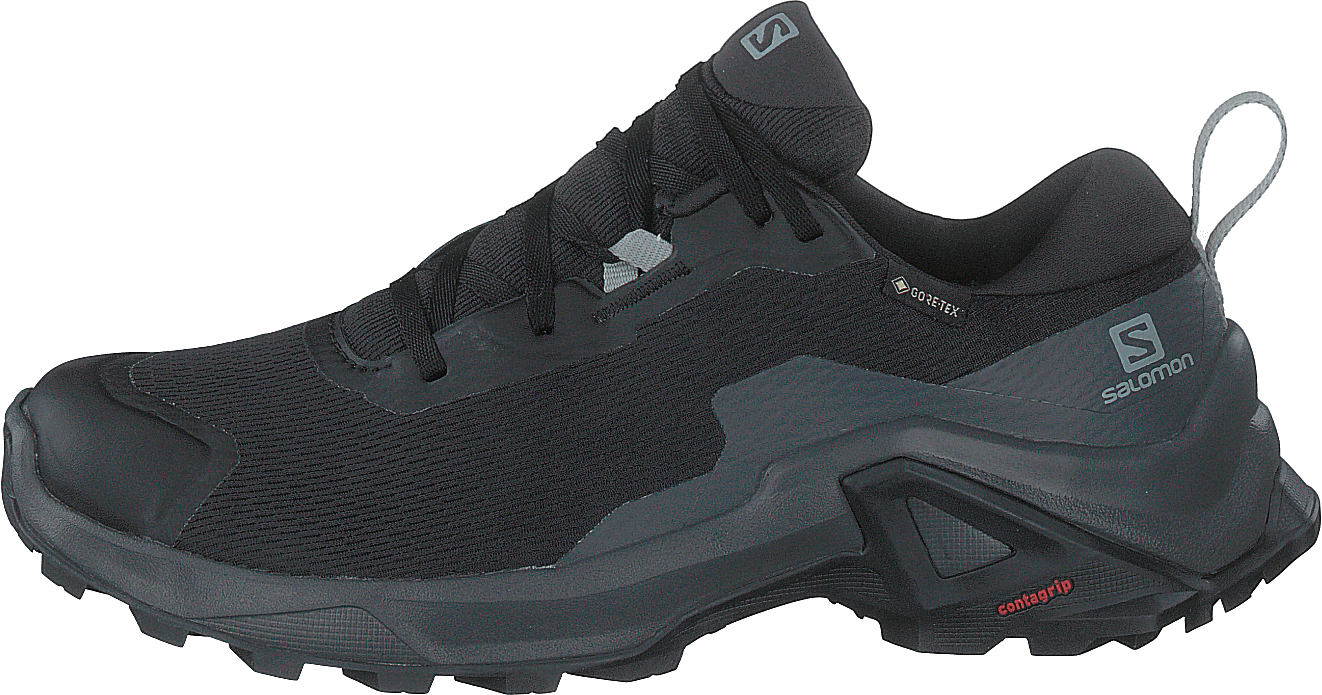 X Reveal 2 Gtx Black/magnet/quarry, Male, Sko, fjellsko, sportssko, Blå, EU 41 1/3