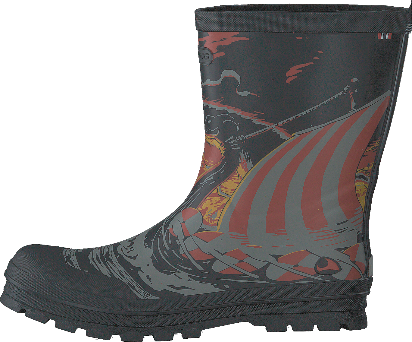 Jolly Print Black/sun