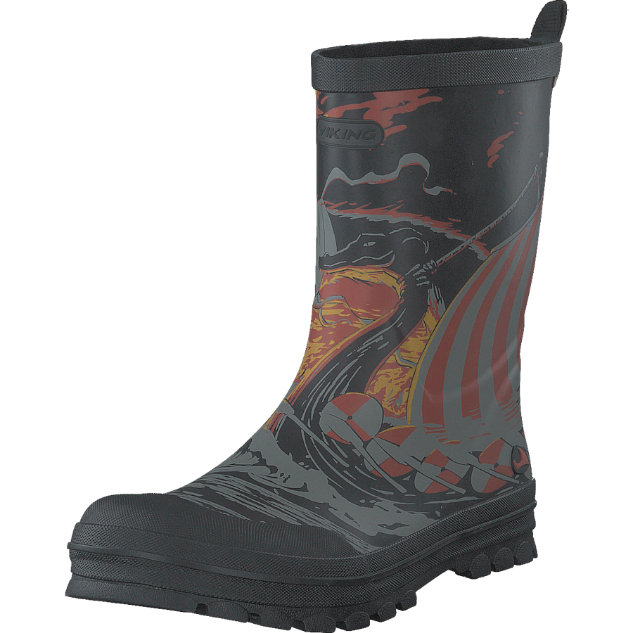 Jolly Print Black/sun - Bild 3