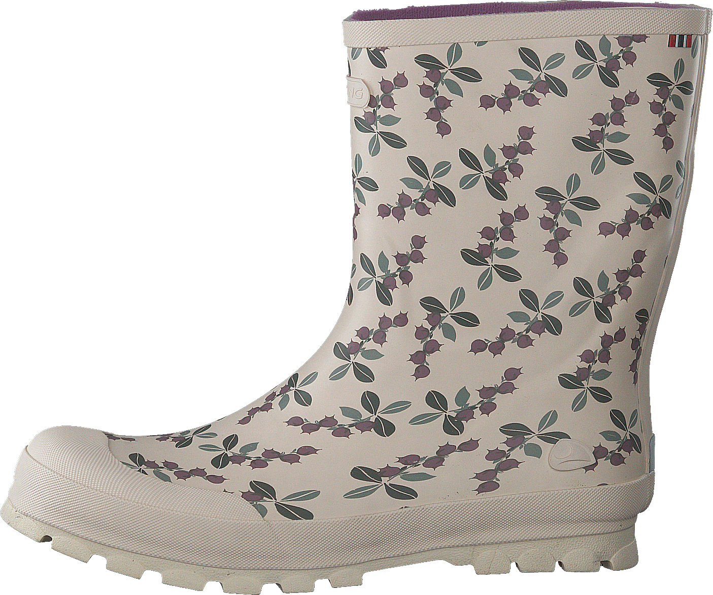 Jolly Print Light Pink/olive, Unisex, Zapatos, Botas, botas de goma, Beige, EU 29