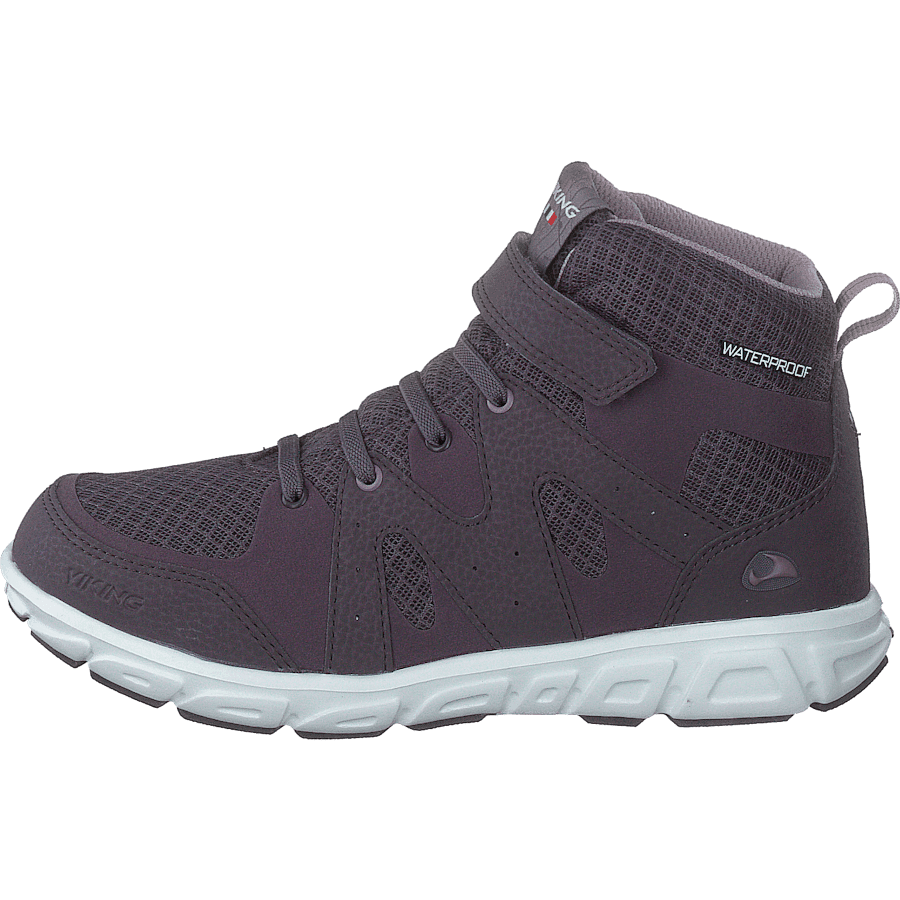 Tolga Mid Wp Plum/dusty Pink
