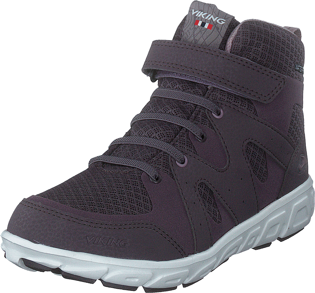 Tolga Mid Wp Plum/dusty Pink - Bild 3