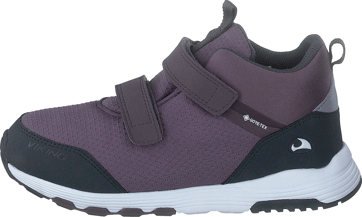 Etne Mid Gtx Plum/charcoal
