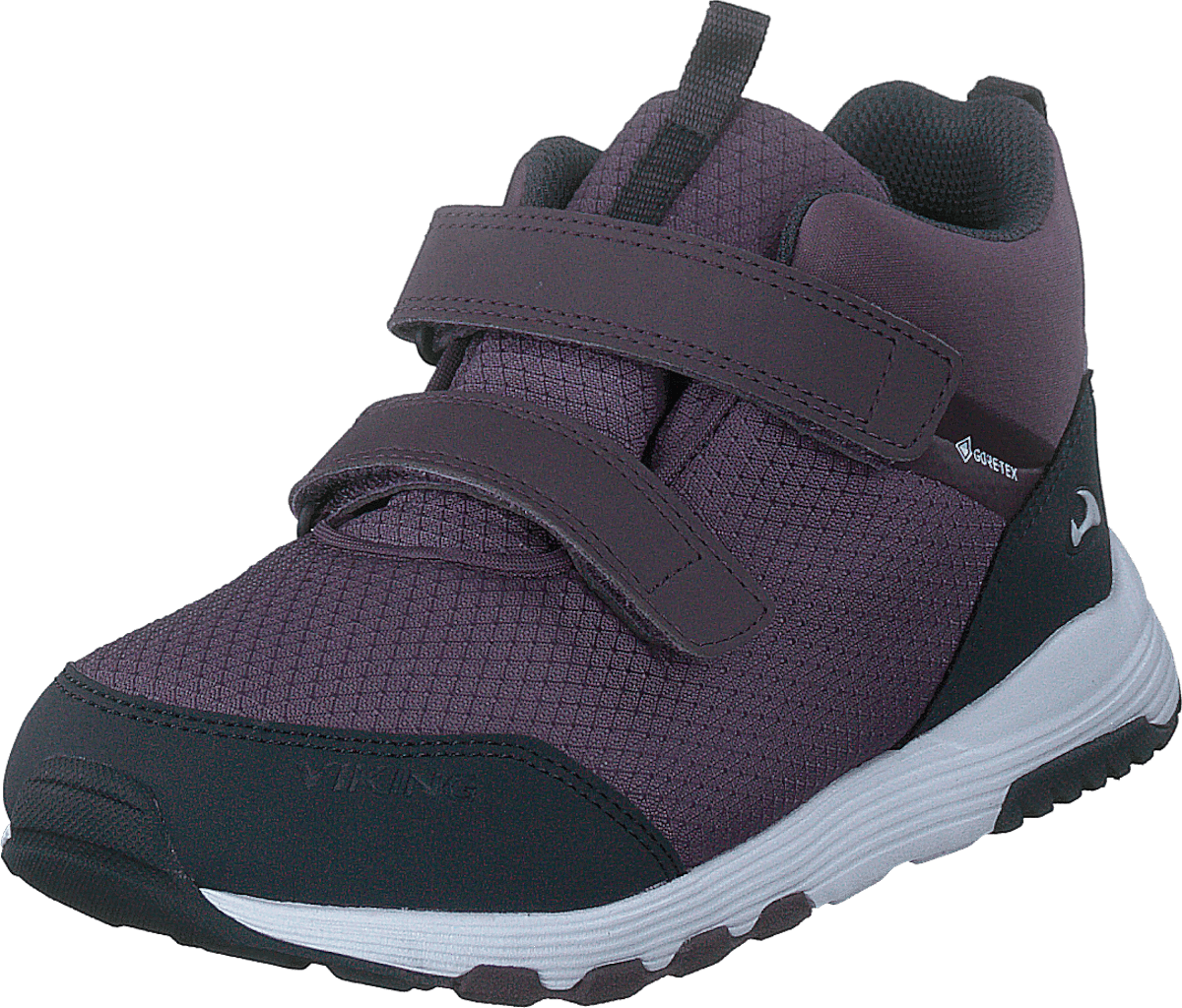 Etne Mid Gtx Plum/charcoal