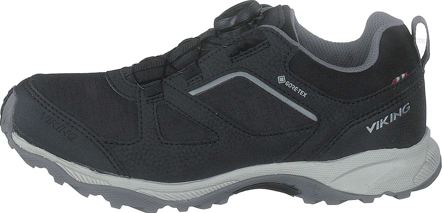 Nator Low Gtx Boa Black/granite