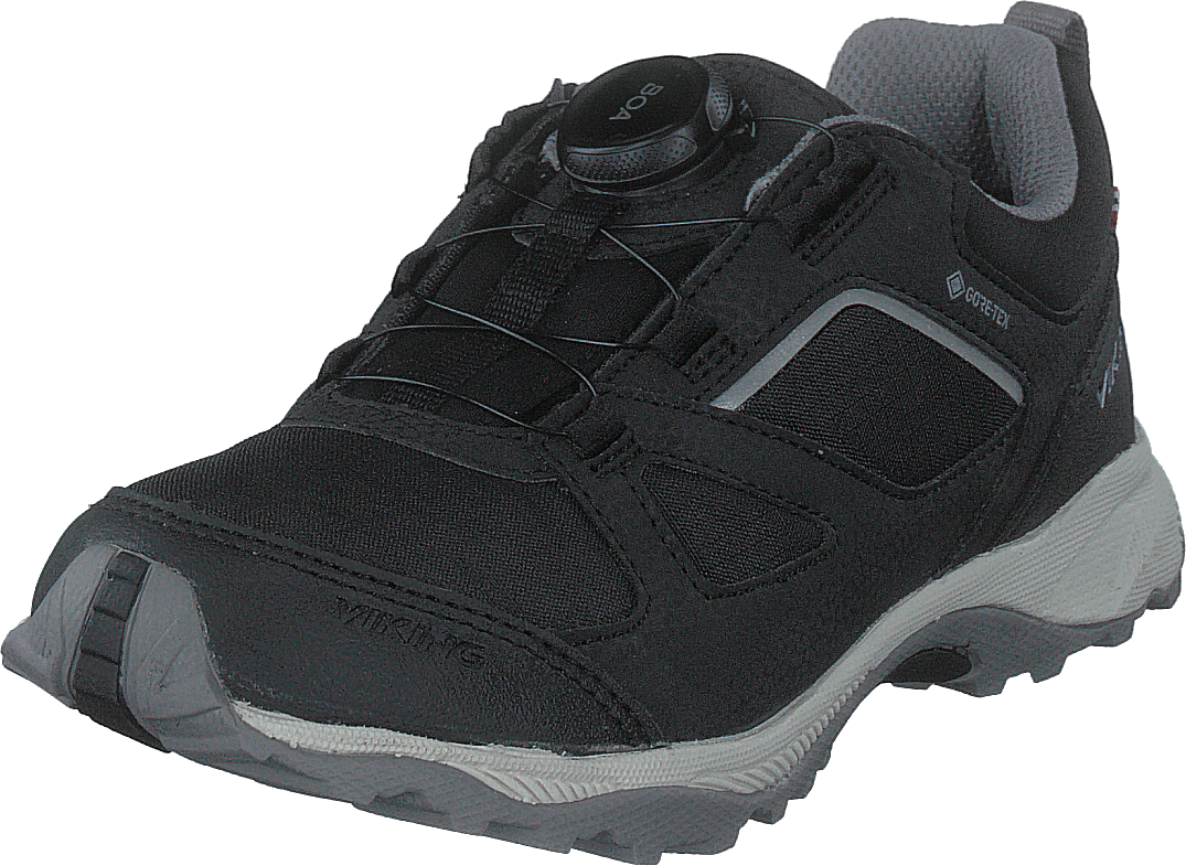 Nator Low Gtx Boa Black/granite - Bild 3