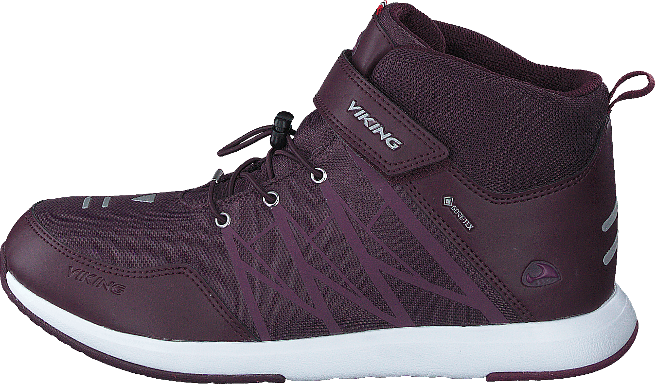 Oppsal Mid GTX R Plum/Dark Pink