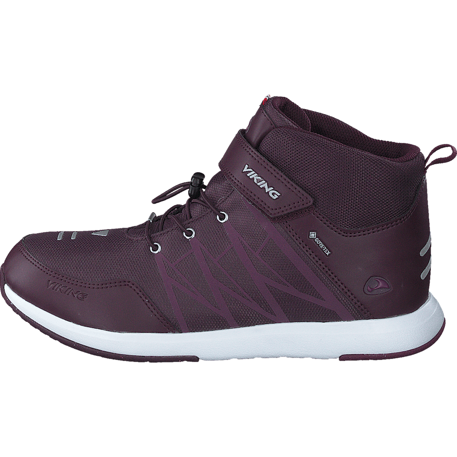 Oppsal Mid GTX R Plum/Dark Pink