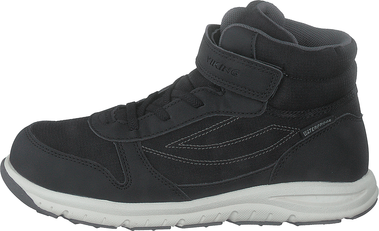 Hovet Mid WP Black/Grey