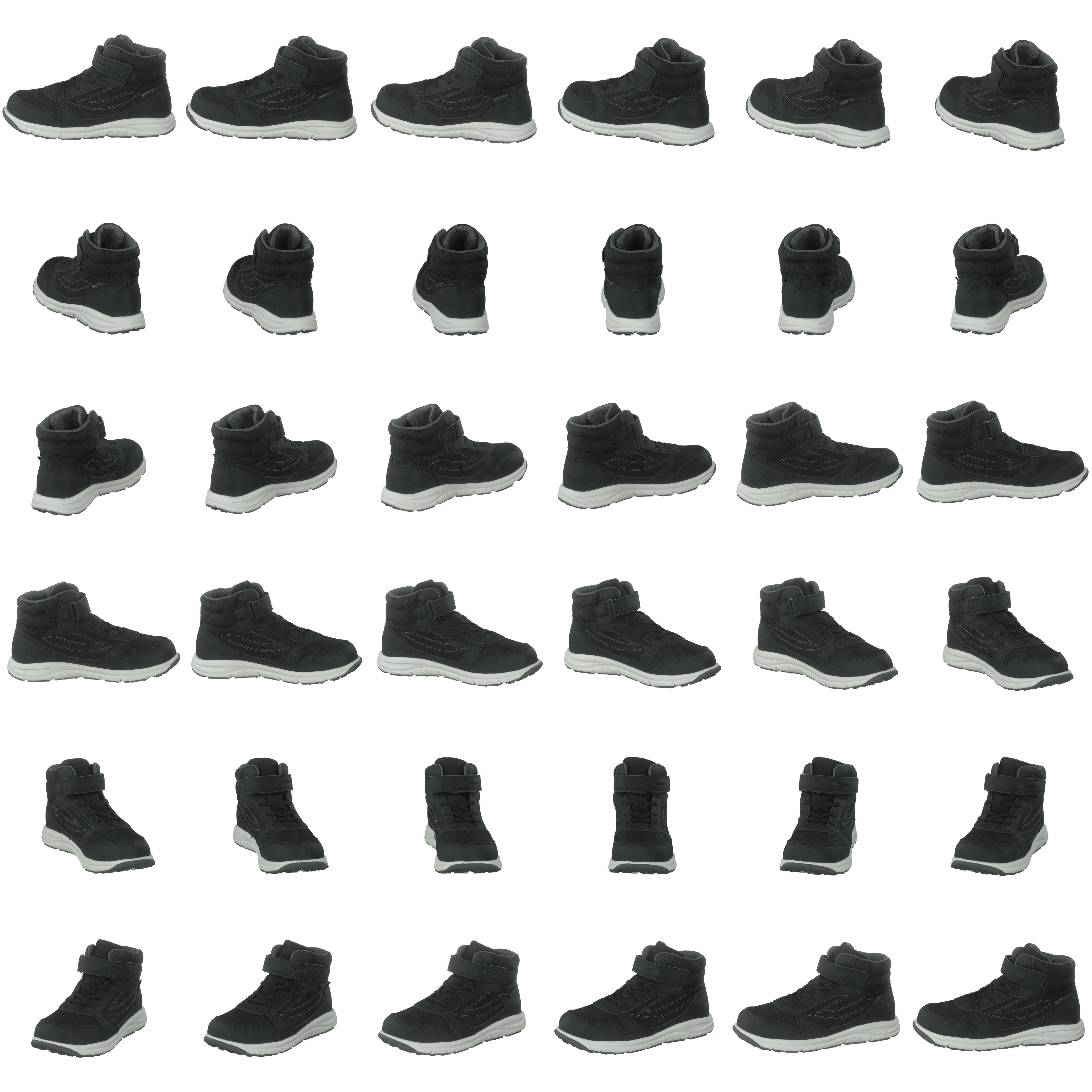 Hovet Mid WP Black/Grey - Bild 8