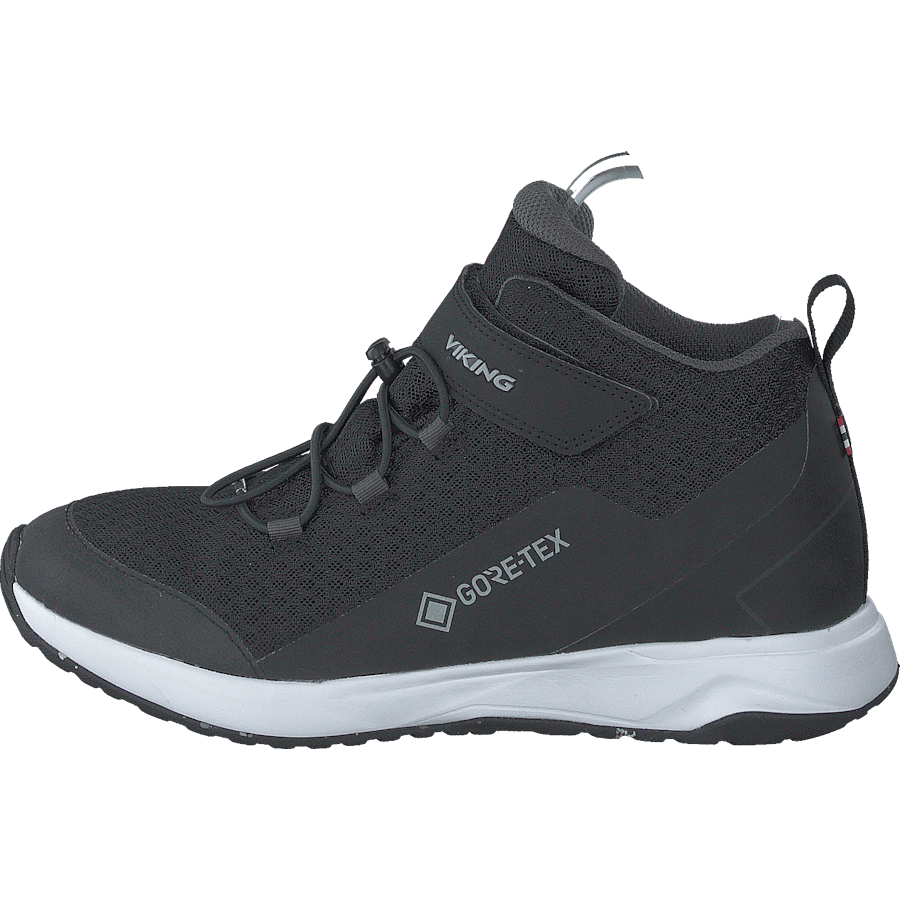 Elevate Mid F Gtx Black/charcoal