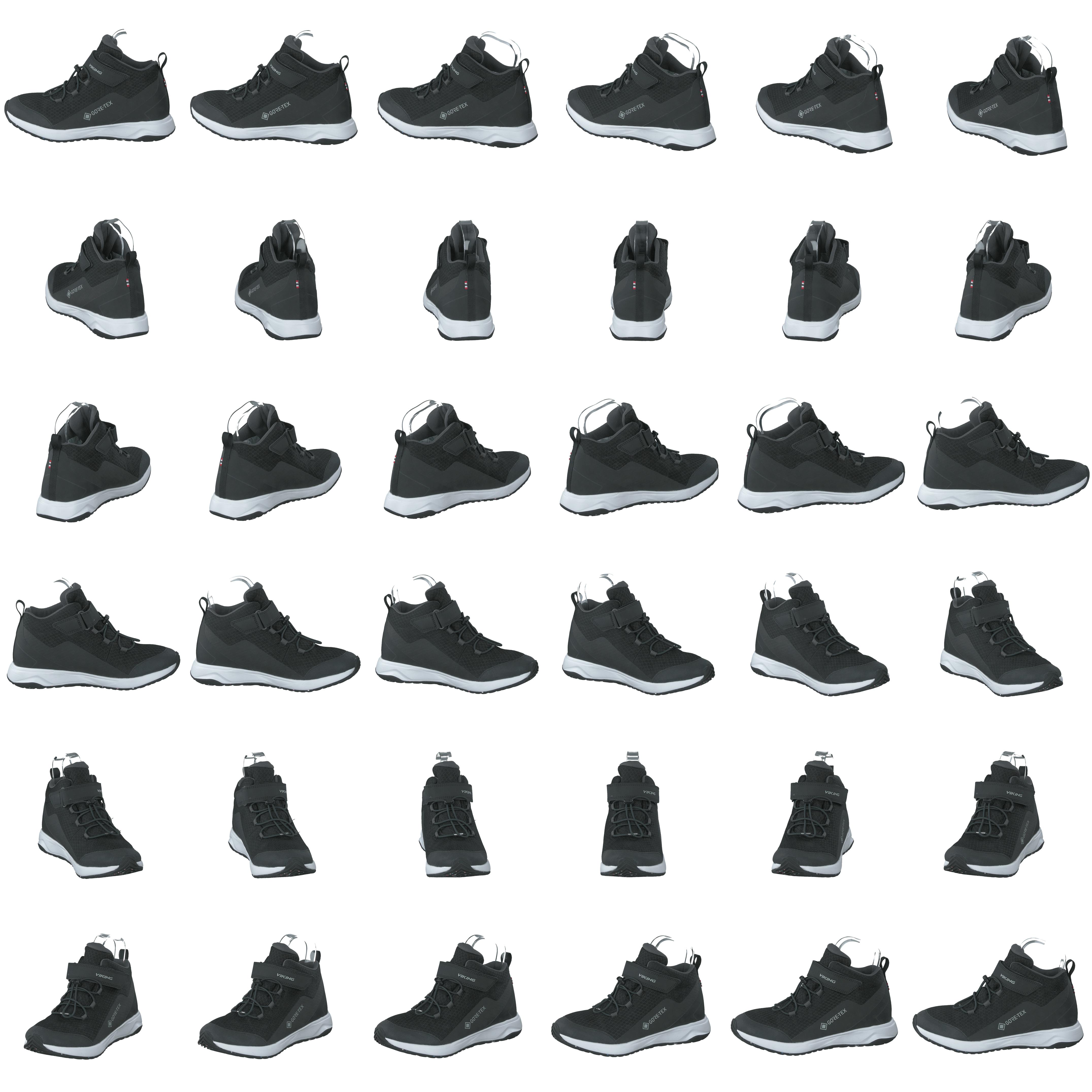 Elevate Mid F Gtx Black/charcoal - Bild 8