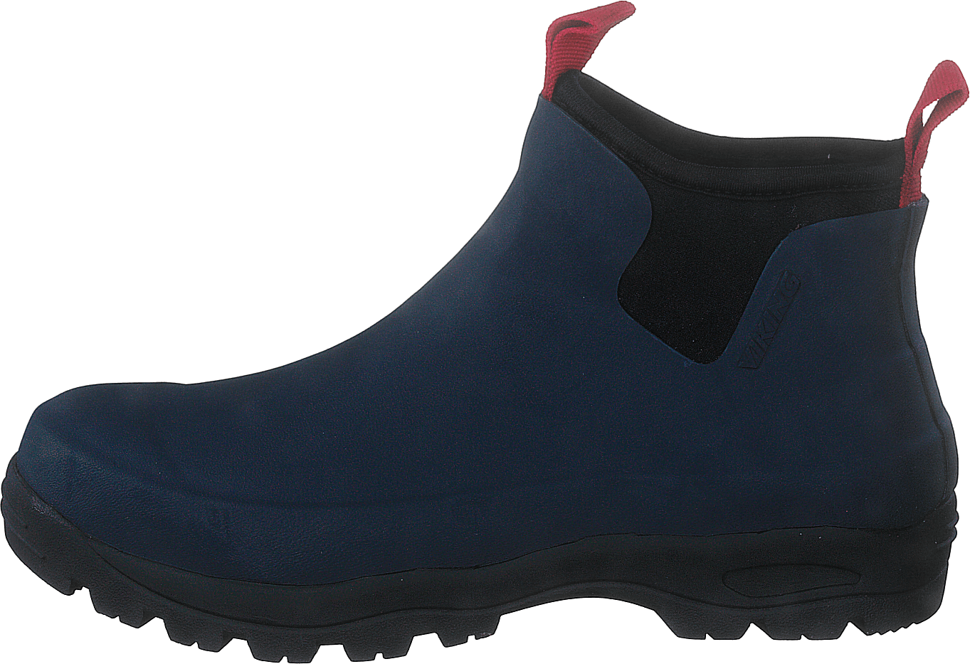 Hovin Neo Low Navy/black, Female, Skor, Kängor och Boots, chelsea boots, Blå, EU 38