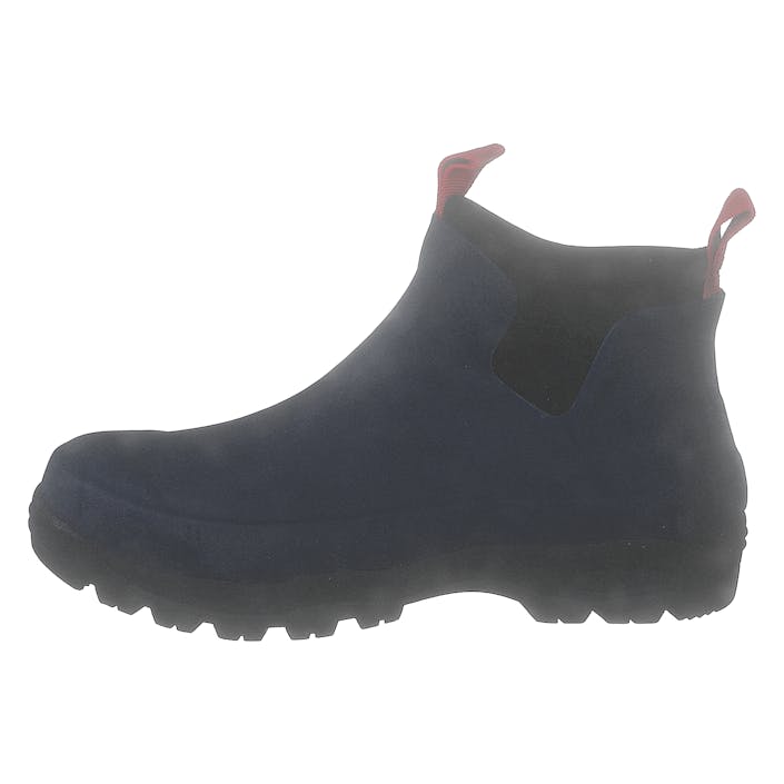Hovin Neo Low Navy/black, Female, Shoes, Boots, chelsea boots, Blue, EU 40