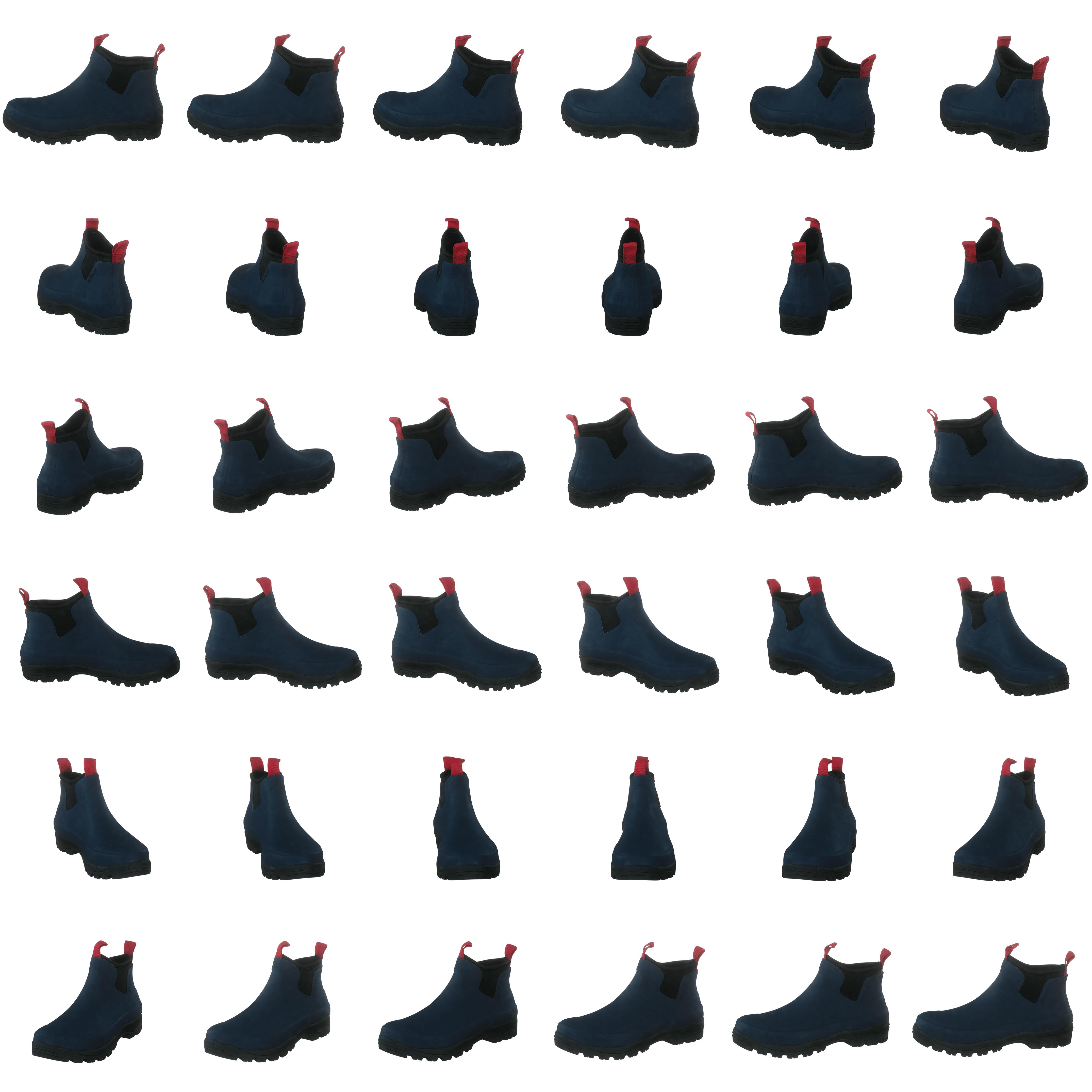 Hovin Neo Low Navy/black - Bild 8