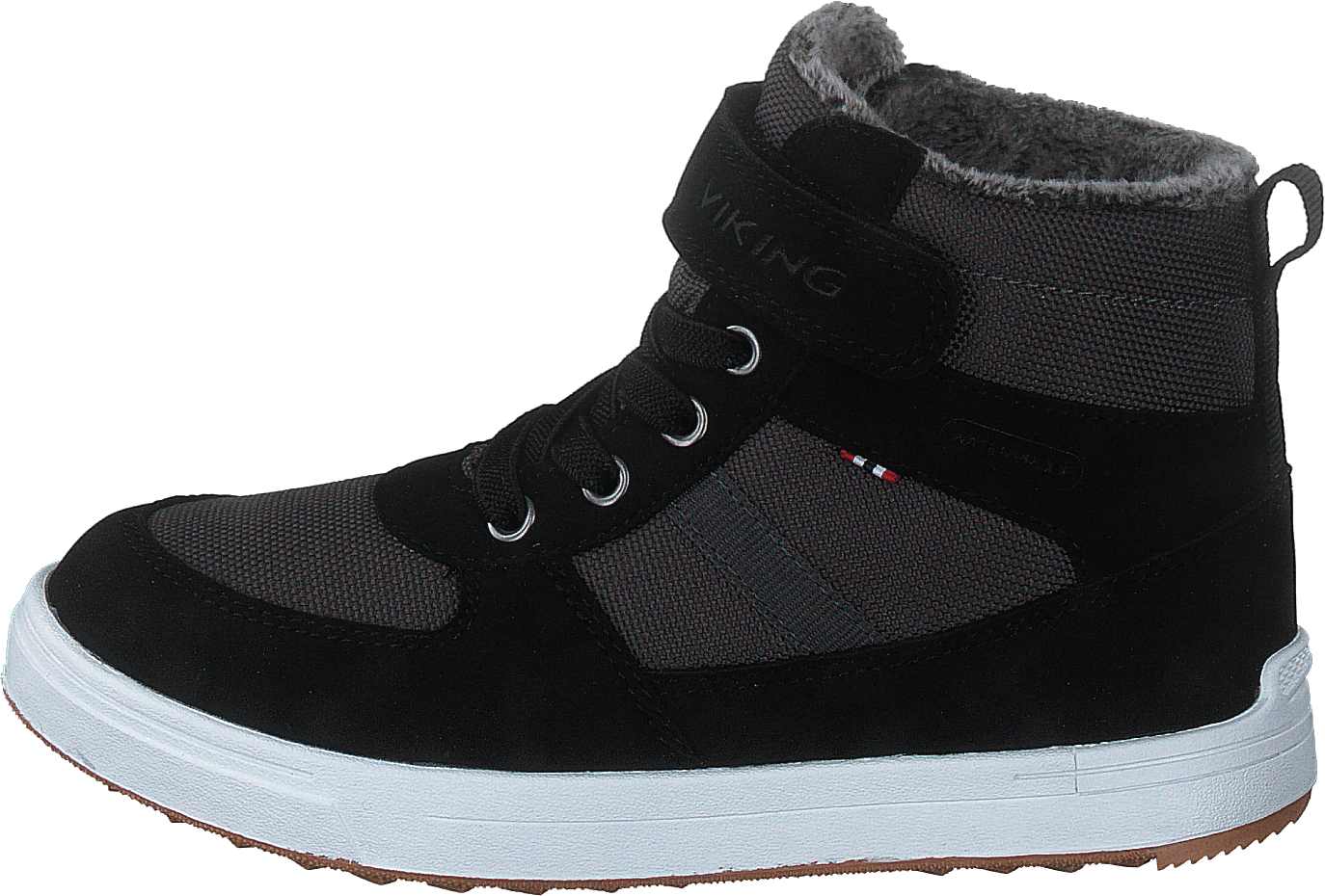 Lukas Warm WP Black/Charcoal, Unisex, Shoes, Trainers, high-top sneakers, Black, EU 23