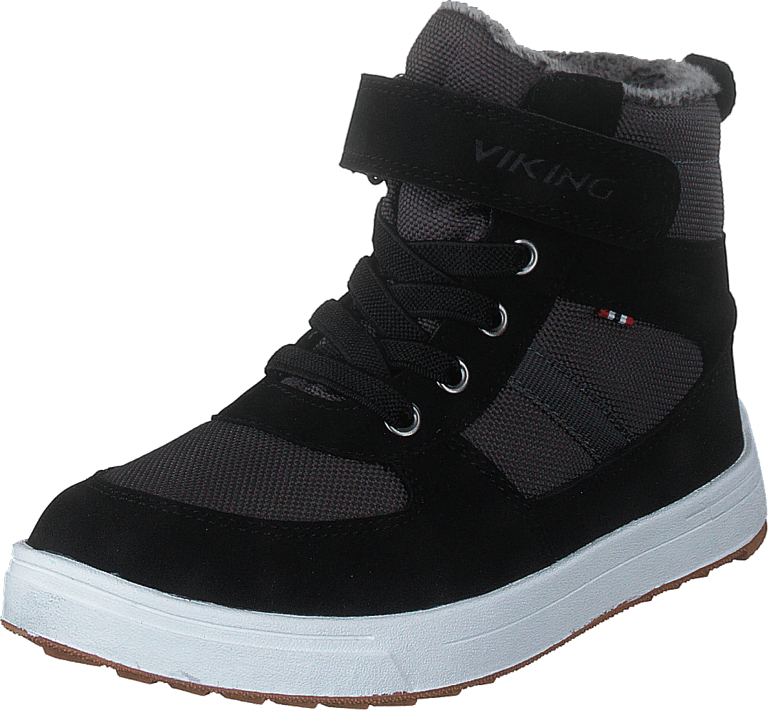 Lukas Warm WP Black/Charcoal - Bild 3