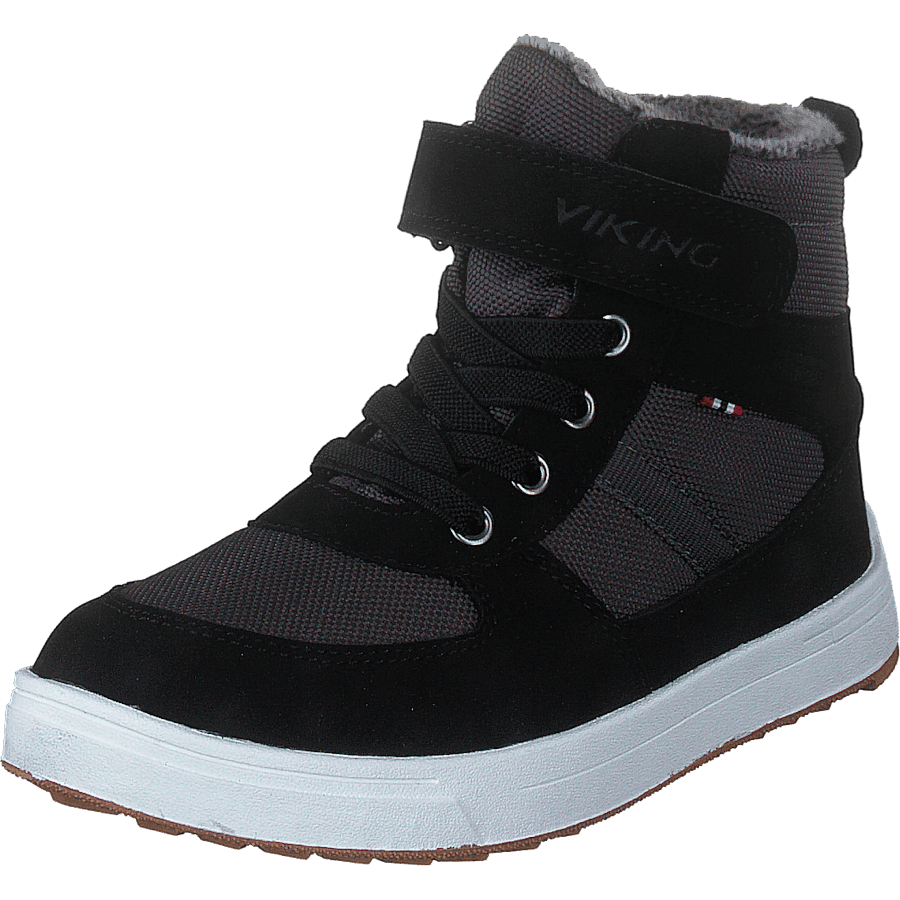 Lukas Warm WP Black/Charcoal - Bild 3