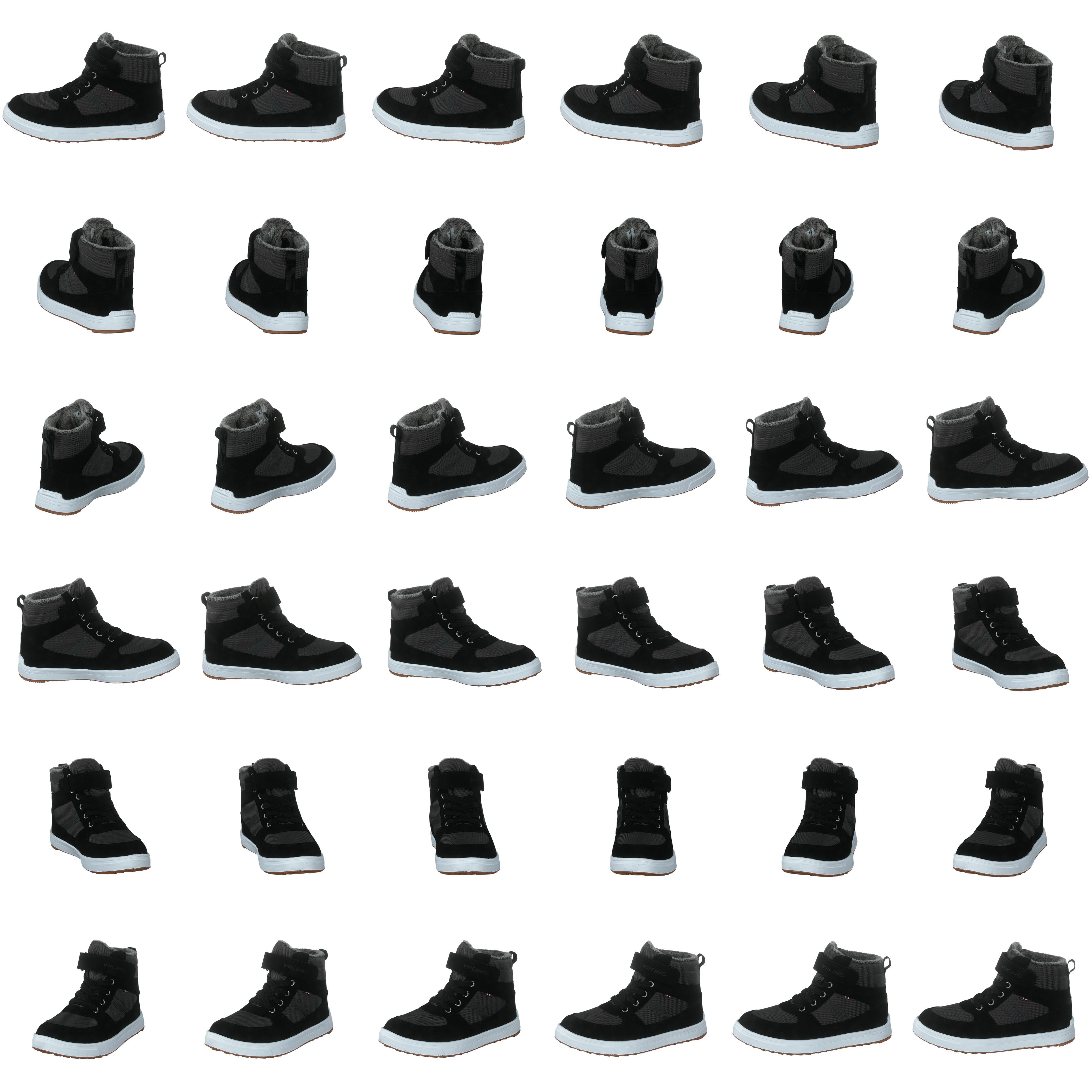 Lukas Warm WP Black/Charcoal - Bild 8
