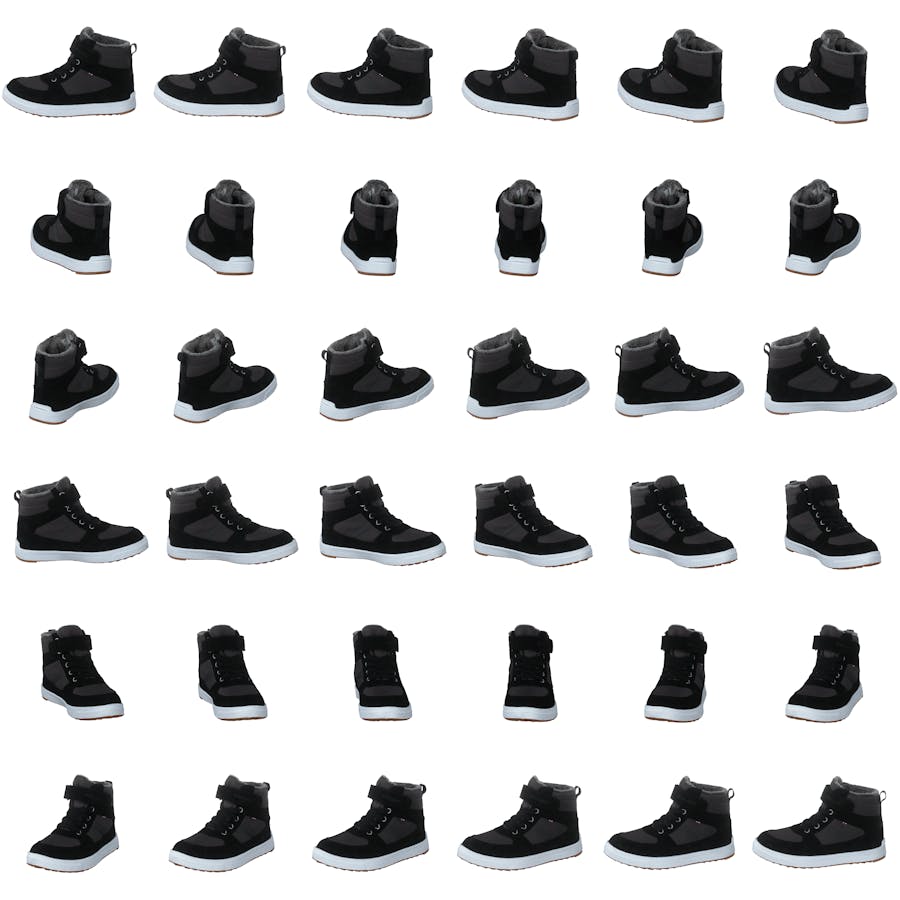 Lukas Warm WP Black/Charcoal - Bild 8