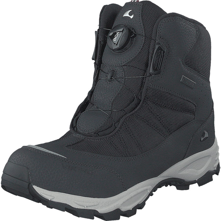 Bjork High Gtx Boa Warm Black - Bild 3