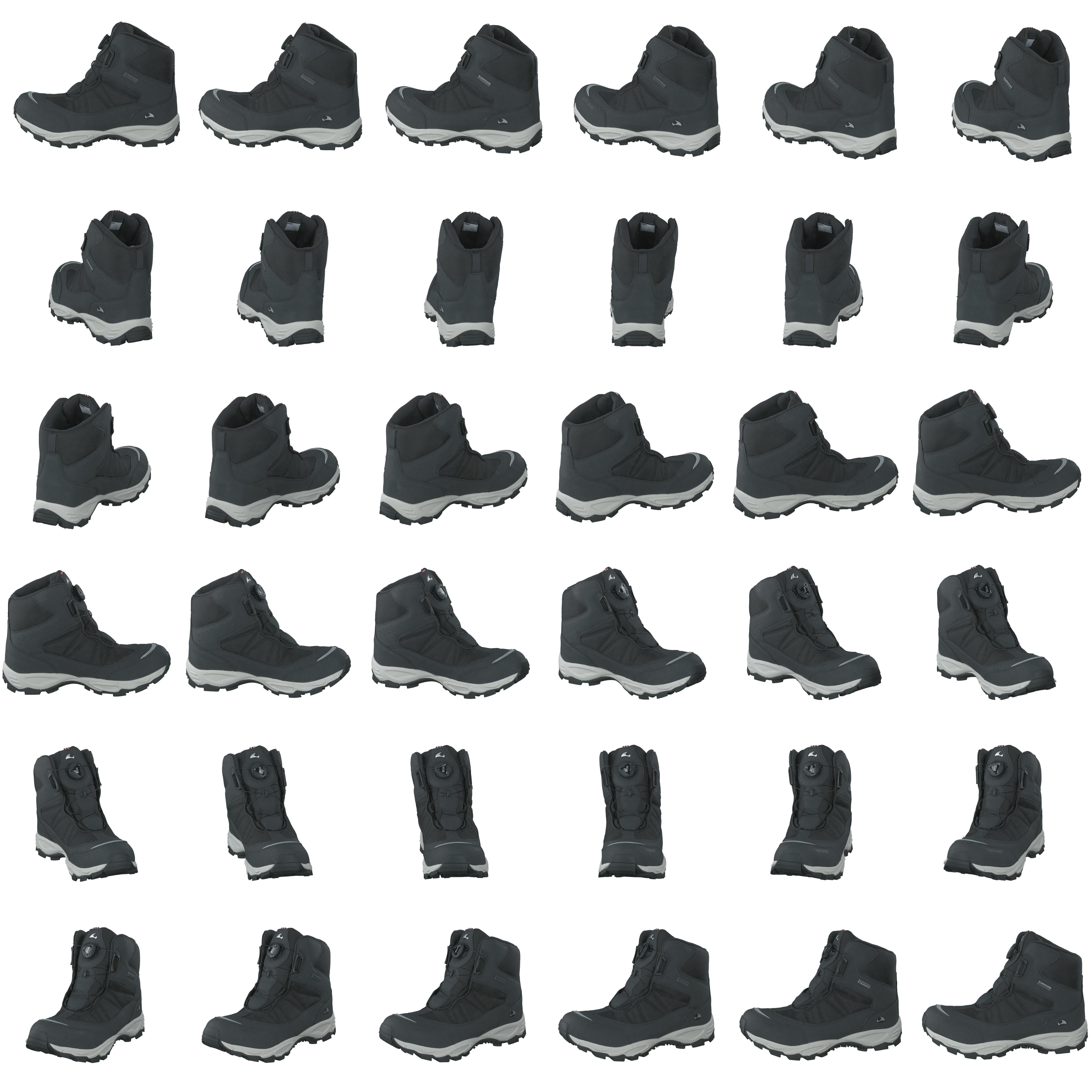 Bjork High Gtx Boa Warm Black - Bild 8