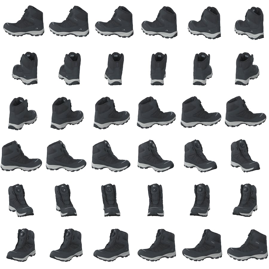 Bjork High Gtx Boa Warm Black - Bild 8