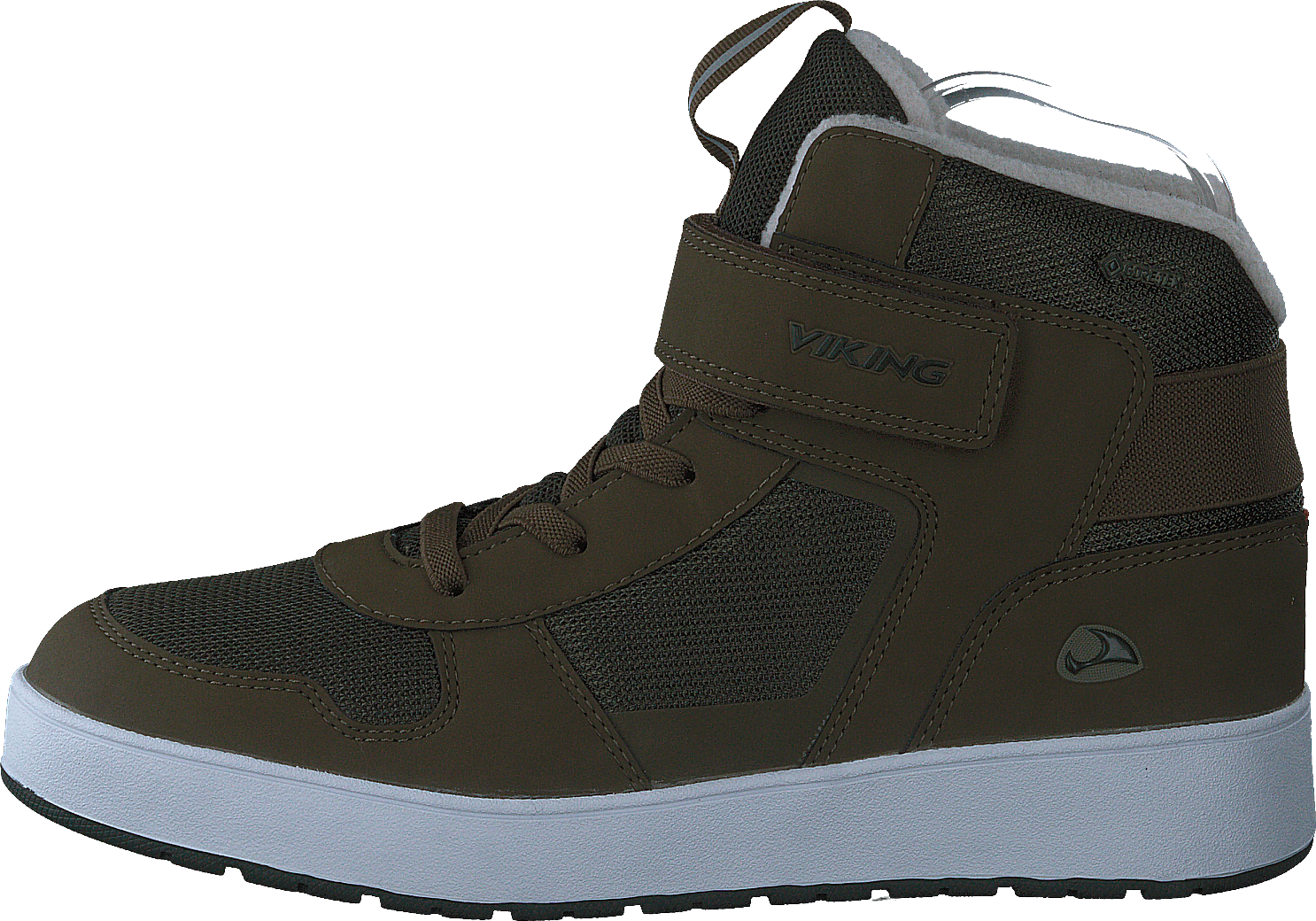 Jack Warm GTX Khaki, Unisex, Shoes, Trainers, high-top sneakers, Green, EU 34