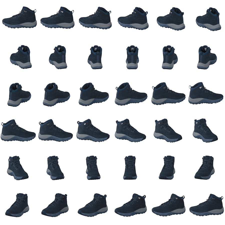 Urban Explorer Mid Gtx W Charcoal/denim - Bild 8