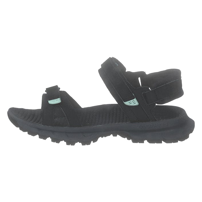 Cedrus Convert 3 Black, Female, Skor, Sandaler och Tofflor, sandaler, Svart, EU 39