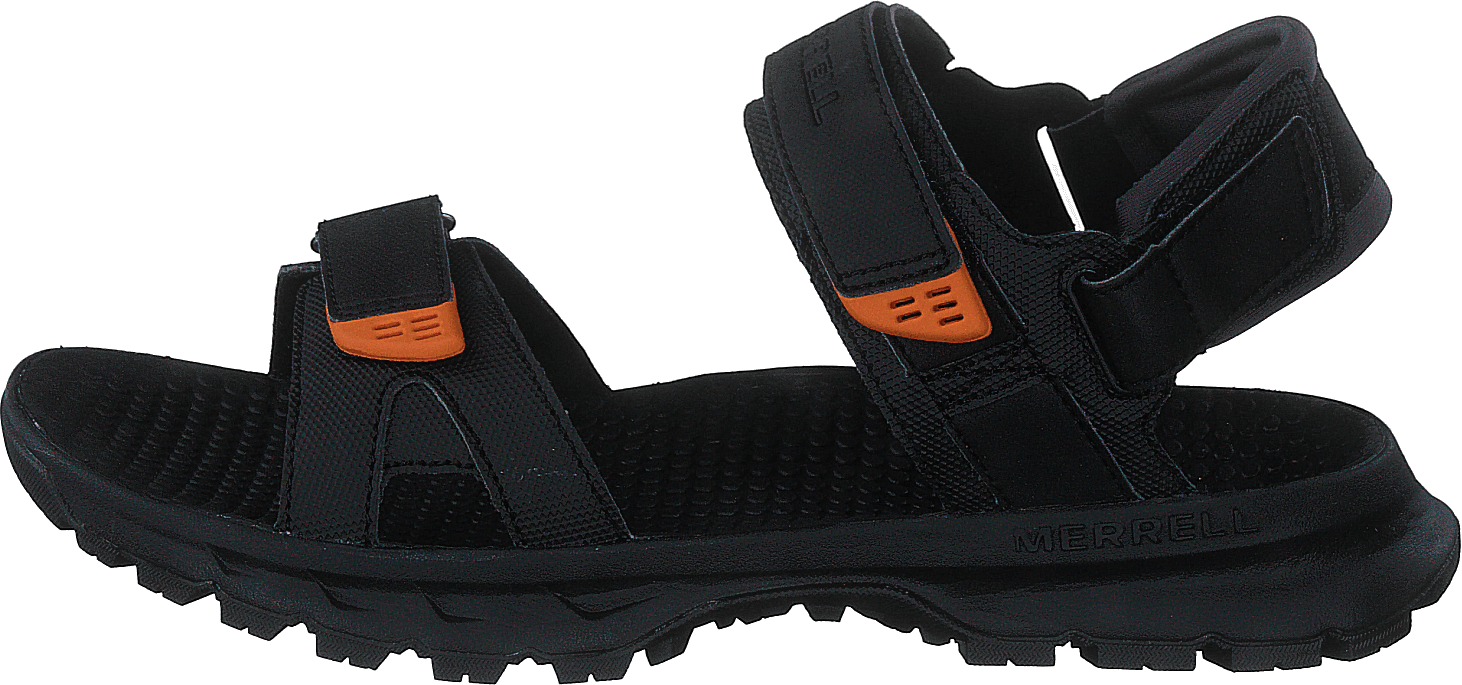 Cedrus Convert 3 Black, Male, Schoenen, Sandalen en Sloffen, sandalen, Zwart, EU 40