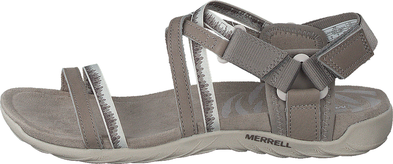 Terran 3 Cush Lattice Moon, Female, Schoenen, Sandalen en Sloffen, sandalen, Grijs, EU 36