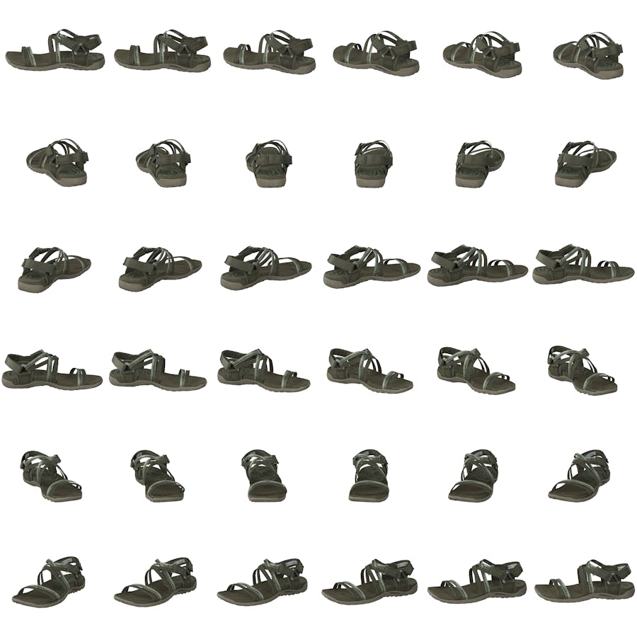 Terran 3 Cush Lattice Olive - Bild 8