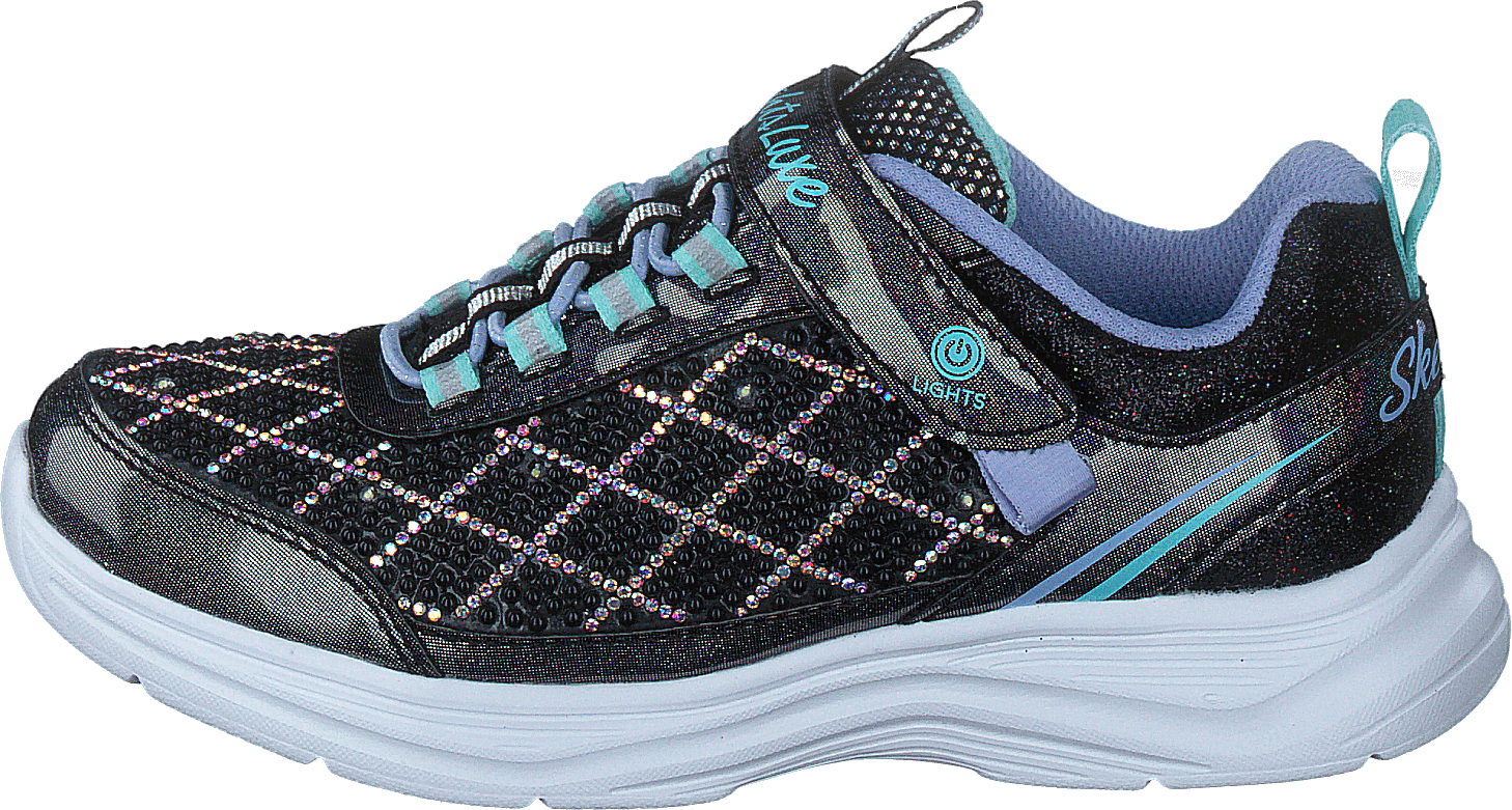 Girls S-lights Glimmer Kicks - Bklb, Unisex, Scarpe, Sneakers, scarpe sportive, Blu, EU 30