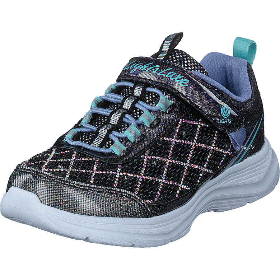 Girls S-lights Glimmer Kicks - Bklb - Bild 3