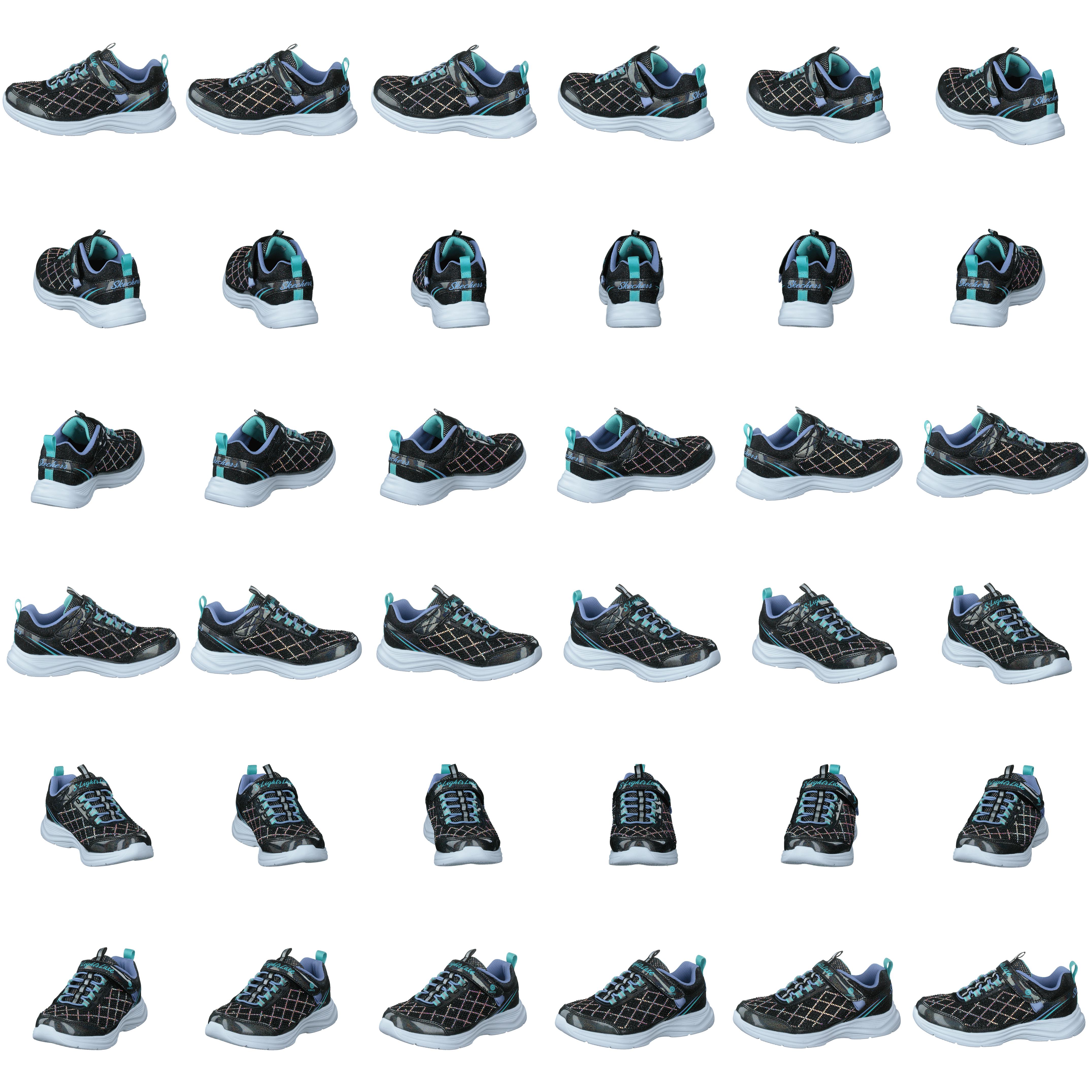 Girls S-lights Glimmer Kicks - Bklb - Bild 8