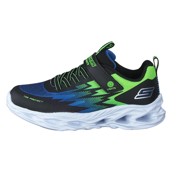 Boys Vortex-flash Bblm, Unisex, Shoes, Trainers, sport shoes, Blue/Black, EU 29
