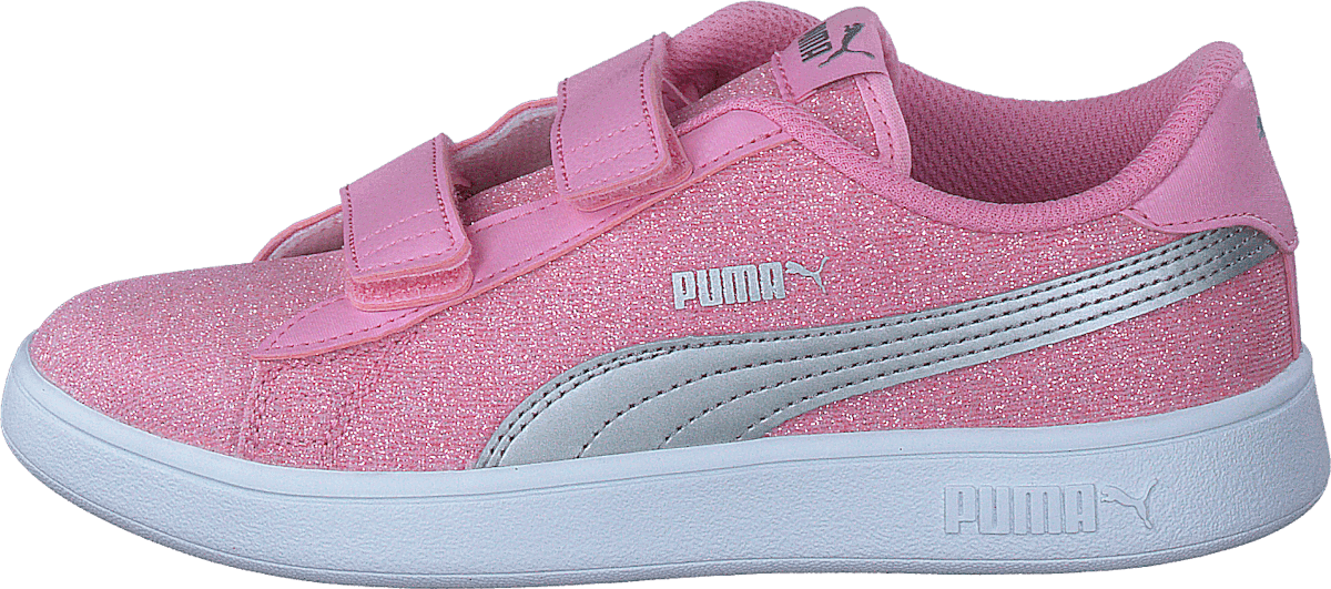 Puma Smash V2 Glitz Glam V Ps Prism Pink-puma Silver