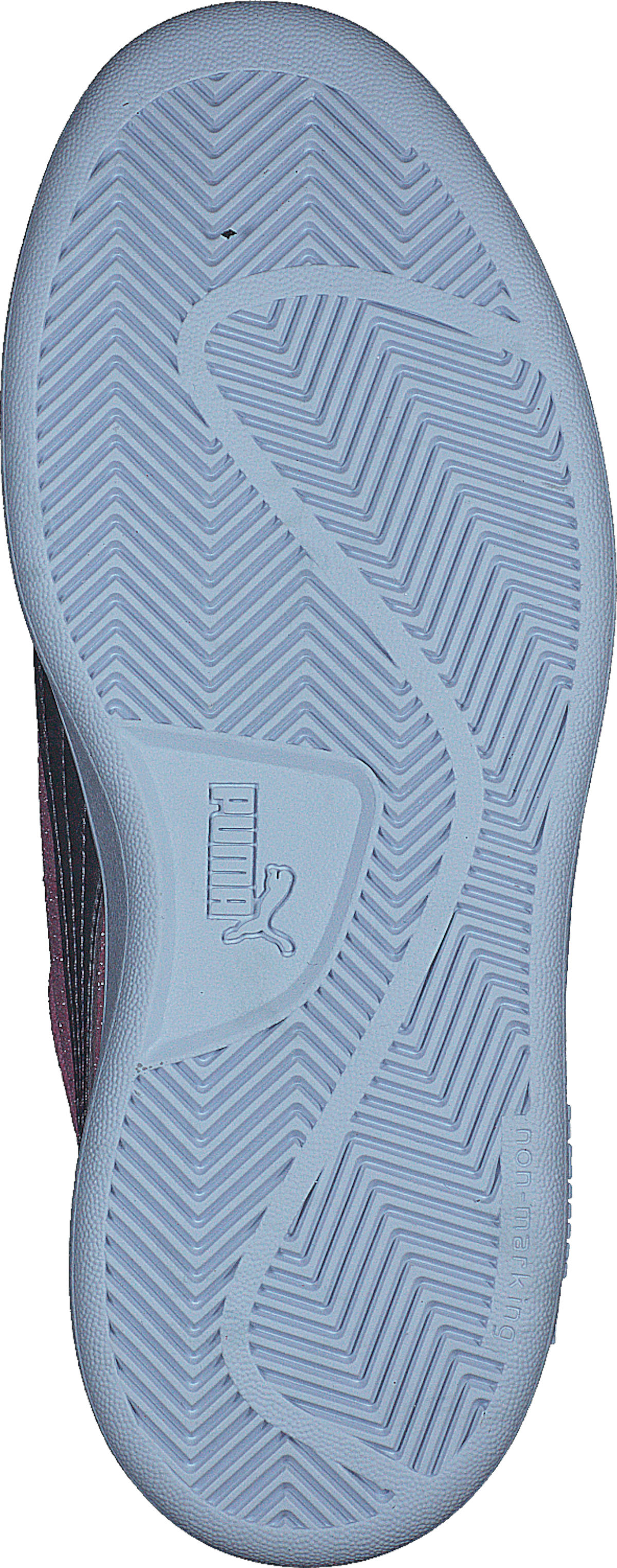 Puma Smash V2 Glitz Glam V Ps Prism Pink-puma Silver