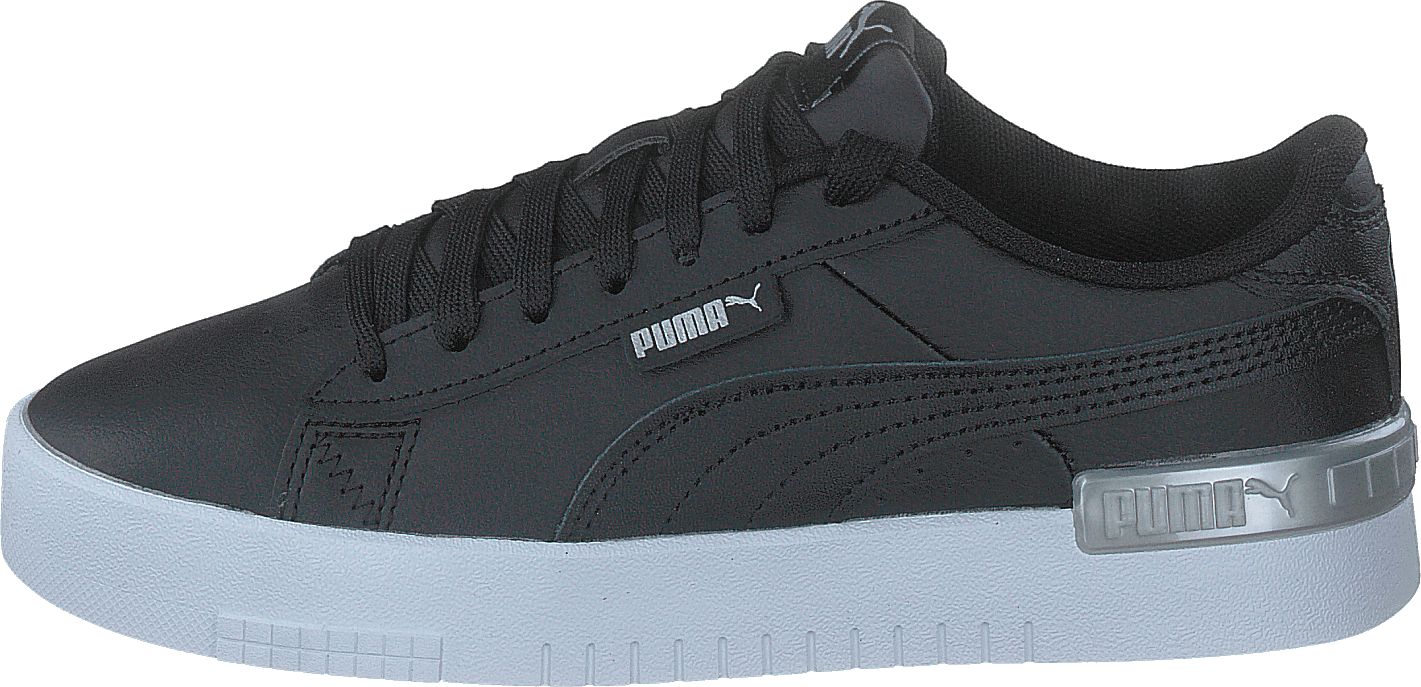 Jada Jr Puma Black-puma Silver, Unisex, Shoes, Trainers, Sneakers, Black, UK 6