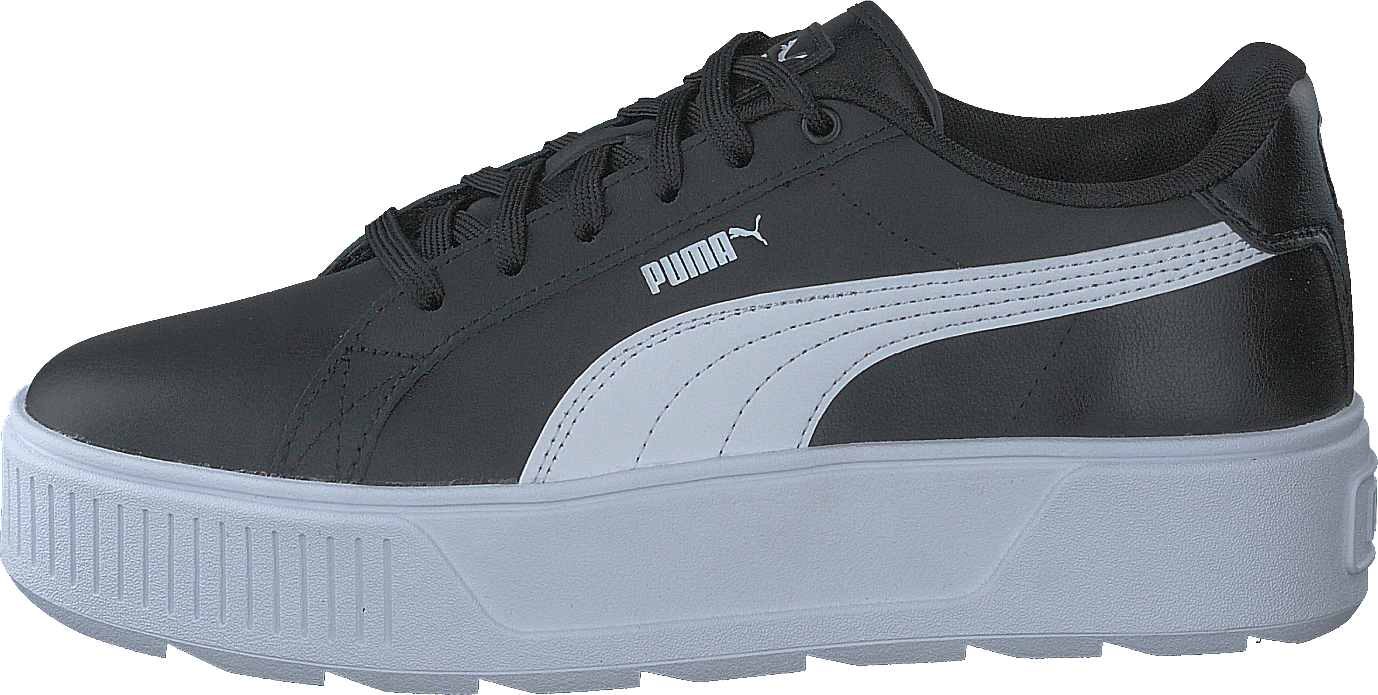 Karmen L Puma Black-puma White